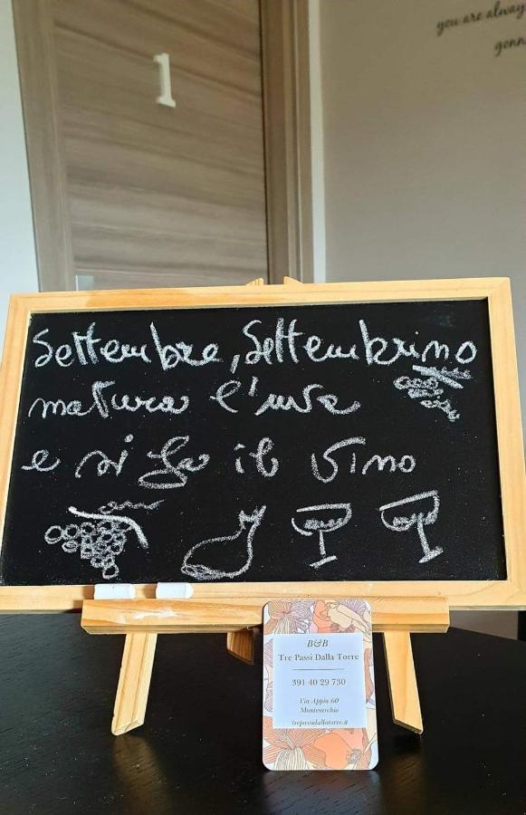 B&B Tre Passi Dalla Torre Montesarchio Eksteriør bilde